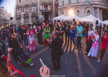 Festa dell'Inclusione a Piazza Università CT