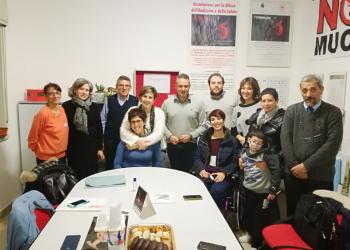 Riunione a CT nella sede A.D.A.S.