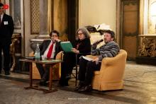 Enzo Faraone, Marisa Falcone, Andrea Maglia - Foto di Emanuele Sgandurra